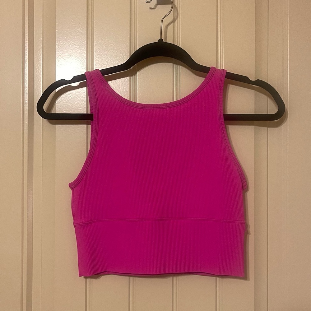 Lululemon Pow Pink Tank Top
